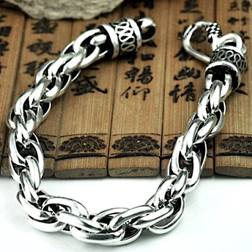 STAINLESS STEEL 10” BRAIDED BRACELET CUSTOMIZED BRACELET